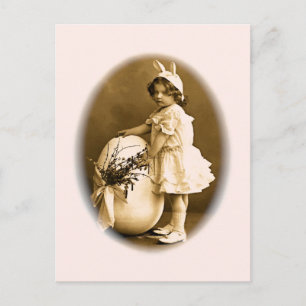 Lustiger Hase Postkarte