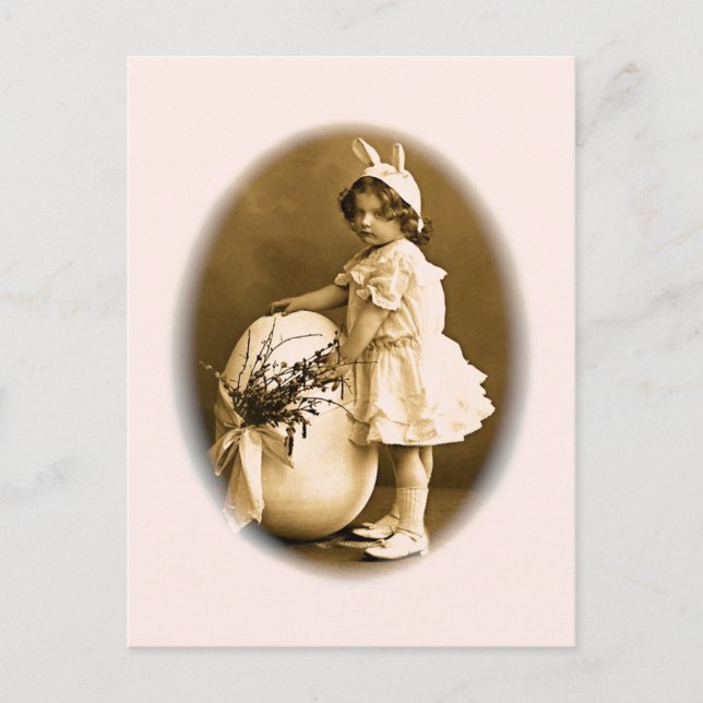 Lustiger Hase Postkarte (Vorderseite)