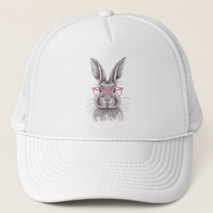 Lustiger Hase Süße Familienschenke Ostern Truckerkappe