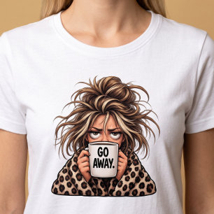 Lustiger Hau-Ab-Morning T-Shirt