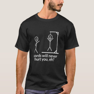 Lustiger Henker-Rechtschreib-Bienen-Champ Wort wir T-Shirt