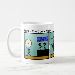 Lustiger Herr Stix Competition Stickman Mug - 018 Tasse