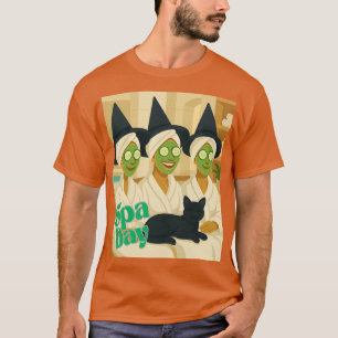 Lustiger Hexen-Spa-Tages-Humor T-Shirt