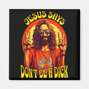 Lustiger Hipe Jesus Sei Kein Magnet