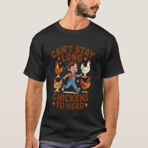 Lustiger Hirt Katzen Witz Für Frauen Männer Humor T-Shirt