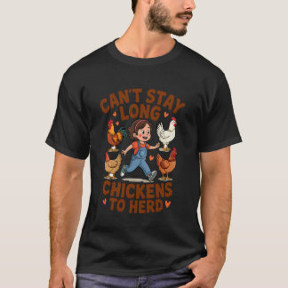 Lustiger Hirt Katzen Witz Für Frauen Männer Humor  T-Shirt