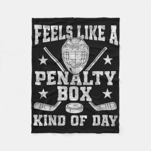 Lustiger Hockey Humor Hockey Witze Hockey Dad-Witz Fleecedecke
