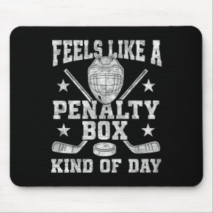 Lustiger Hockey Humor Hockey Wortspiele Hockey-Vat Mousepad
