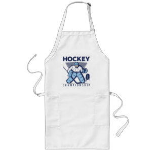 Lustiger Hockey Lange Schürze