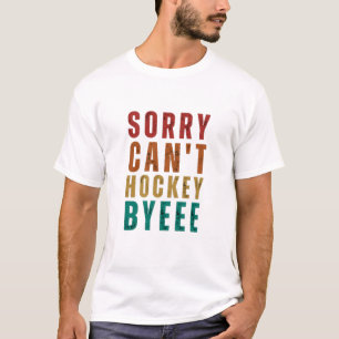 Lustiger Hockey T-Shirt