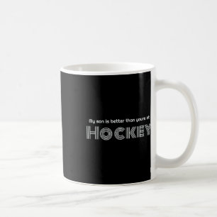 Lustiger Hockey-Vater Kaffeetasse
