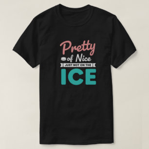Lustiger Hockey-Zitat T-Shirt