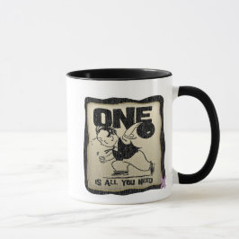 Lustiger Hodenkrebs-Überlebender Tasse