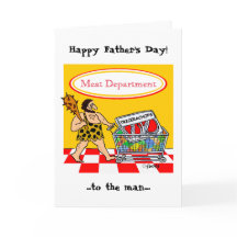 Lustiger Höhlenbewohner-Cartoon GRILLEN