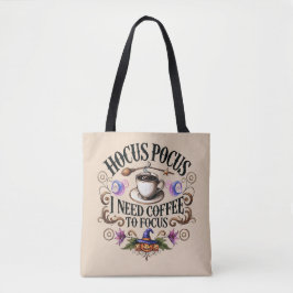 Lustiger Hokuspokus Ich brauche Kaffee Hexe