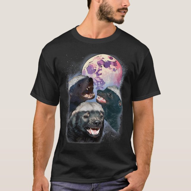 Lustiger Honig T-Shirt (Vorderseite)