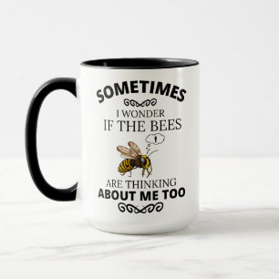 Lustiger Honigbienenliebhaber Bauern Imker Apiaris Tasse