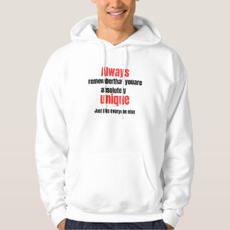lustiger Hoodie