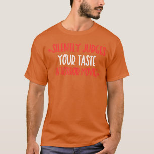 Lustiger Horrorfilm-Buff-Witz-Gag Gruselschlächter T-Shirt
