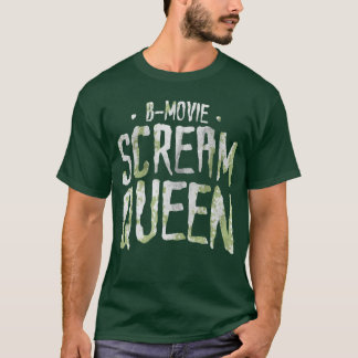 Lustiger Horrorfilm-Fan B-Movie Scream Queen Gesch T-Shirt