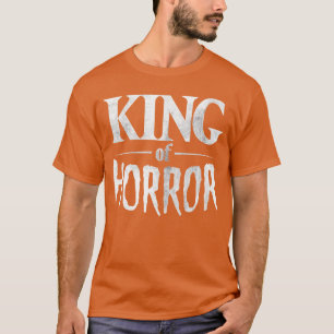 Lustiger Horrorfilm-Fan Halloween-Horror-König-Ges T-Shirt