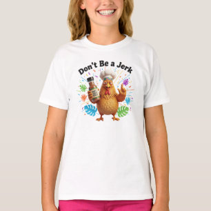 Lustiger Hot Sauce Hähnchen Koch    Scharfe Lebens T-Shirt