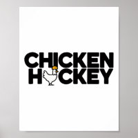 Lustiger Hühner-Jockey-Stacked-Repeat-Fun-Gag-Meme