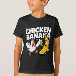 Lustiger Hühner-Nana-Tanz T-Shirt