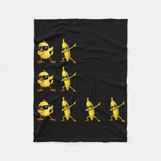 Lustiger Hühner-Oma für Männer Frauen Teenager Kin Fleecedecke