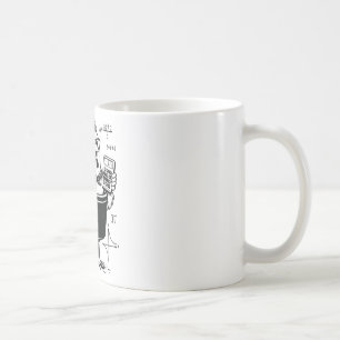 Lustiger Hühner-Topf-Rechner Mathematiklehrer Kaffeetasse