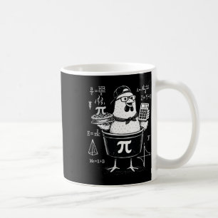 Lustiger Hühner-Topf-Rechner Mathematiklehrer Kaffeetasse