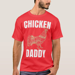 Lustiger Hühner-Vater für Männer, Hühnerbauer T-Shirt