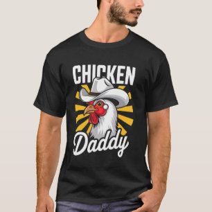 Lustiger Hühner-Vater-Geschenkidee Hühner-Vater T-Shirt