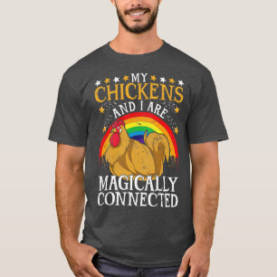 Lustiger Hühnerliebhaber Bauernhof Henne Farm Tier T-Shirt