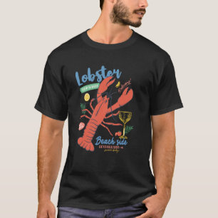 Lustiger Hummer Krebs Vintage Hummer T-Shirt