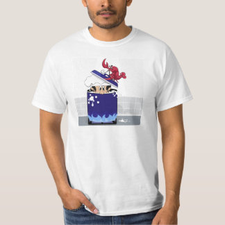 Lustiger Hummer T-Shirt