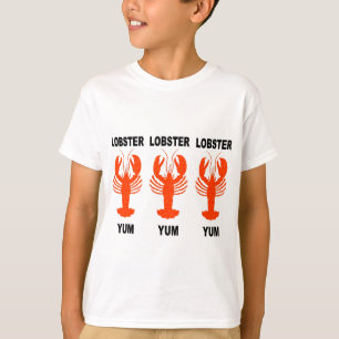Lustiger Hummer T-Shirt