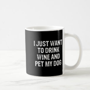 Lustiger Humor Hunde Liebhaber Süß Spaß Tiere Und Kaffeetasse