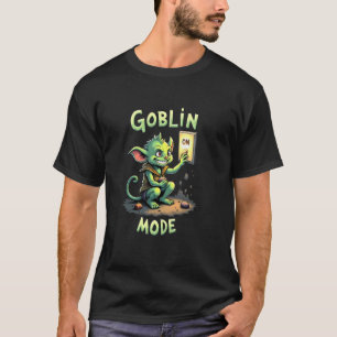 Lustiger Humor Kobold-Modus An Kobolde T-Shirt