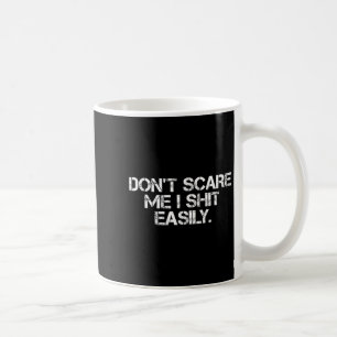 Lustiger Humor Sarcastic Quote _ Verarsch mich nic Kaffeetasse