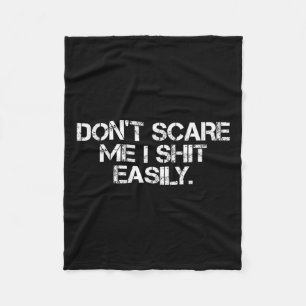Lustiger Humor Sarkastischer Spruch _ Verarsch mic Fleecedecke