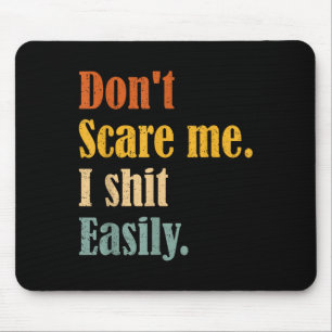 Lustiger Humor Sarkastischer Zitat _ Verärgere Mic Mousepad