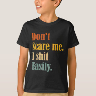Lustiger Humor Sarkastischer Zitat _ Verärgere Mic T-Shirt