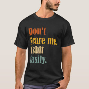 Lustiger Humor Sarkastischer Zitat _ Verärgere Mic T-Shirt
