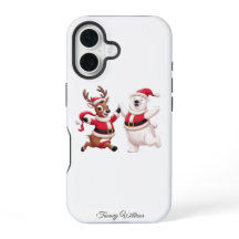 Lustiger Humor Trendig Modern Fröhliche Weihnachte