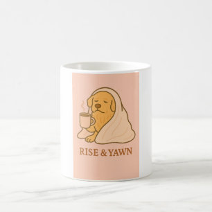 Lustiger Hund-Becher Kaffeetasse