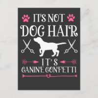 Lustiger Hund Friseur Zitat Canine Welpen Pflege