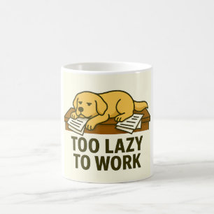 Lustiger Hund Kaffeetasse