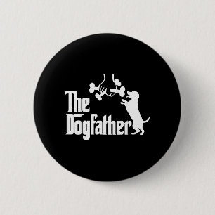 Lustiger Hund Papa Der Hundvater Hunde Vater Lusti Button