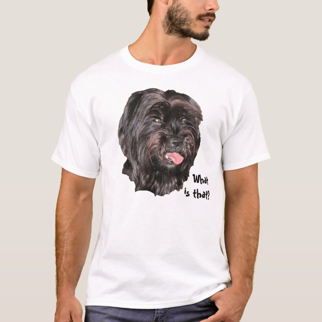 Lustiger Hund T-Shirt (Vorderseite)